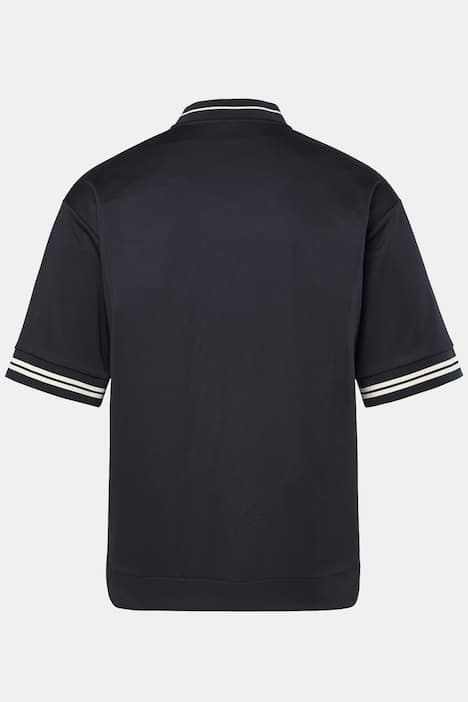 Риза от трико с надпис