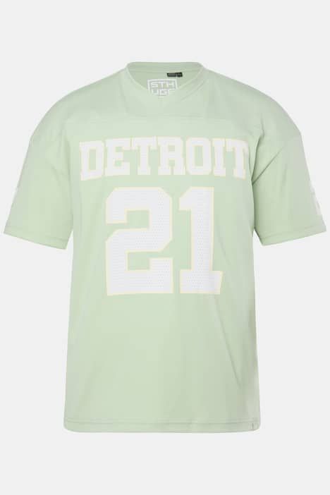 Тениска с надпис STHUGE