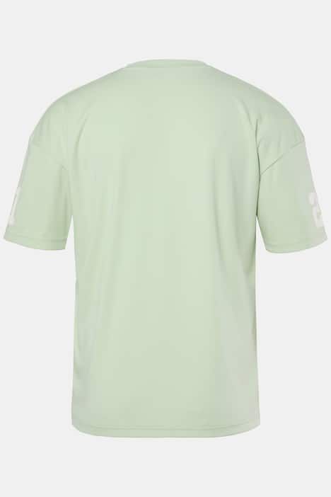 Тениска с надпис STHUGE