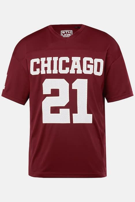 Тениска с надпис STHUGE