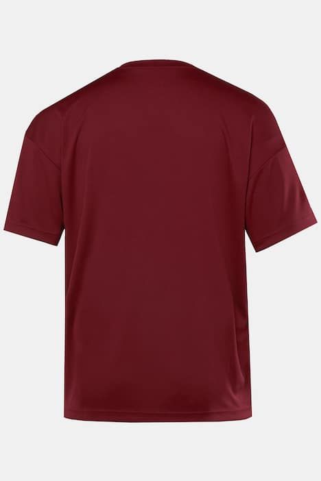 Тениска с надпис STHUGE