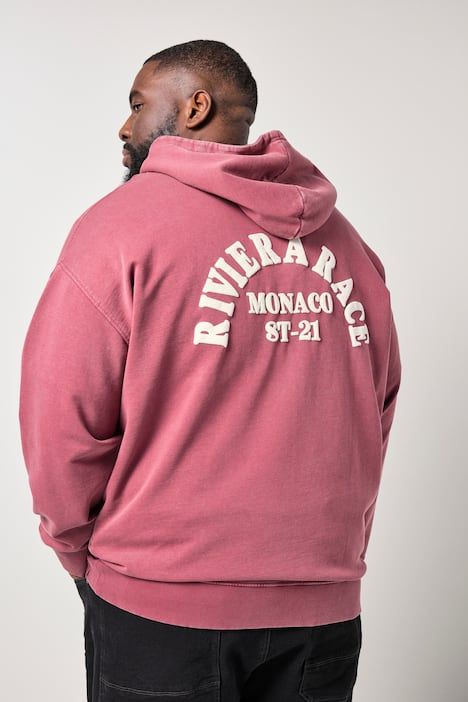 Суитчър с цип и качулка