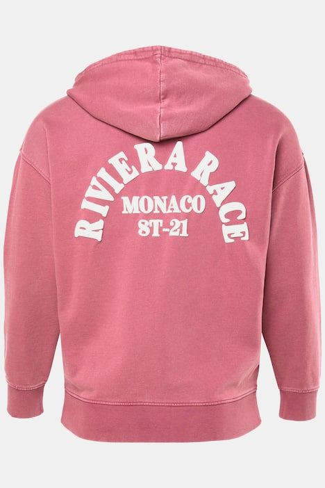 Суитчър с цип и качулка