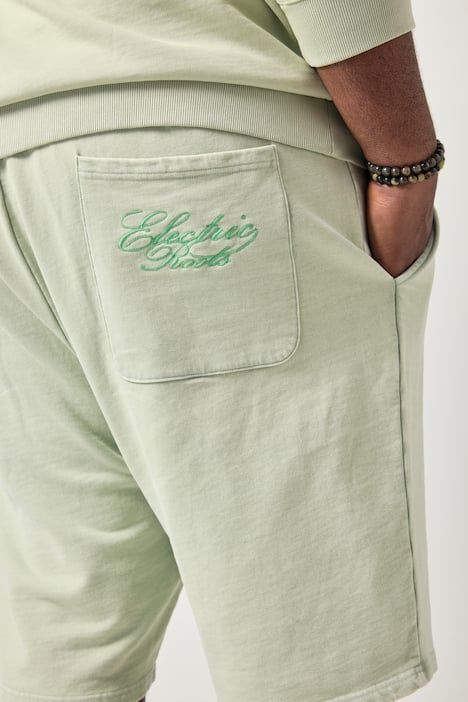 STHUGE sweat Bermuda shorts