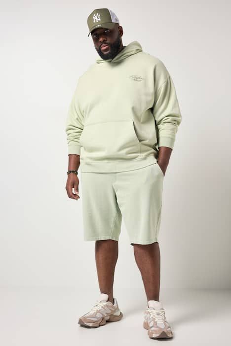 STHUGE sweat Bermuda shorts