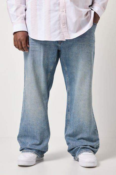 Дънки с широки крачоли