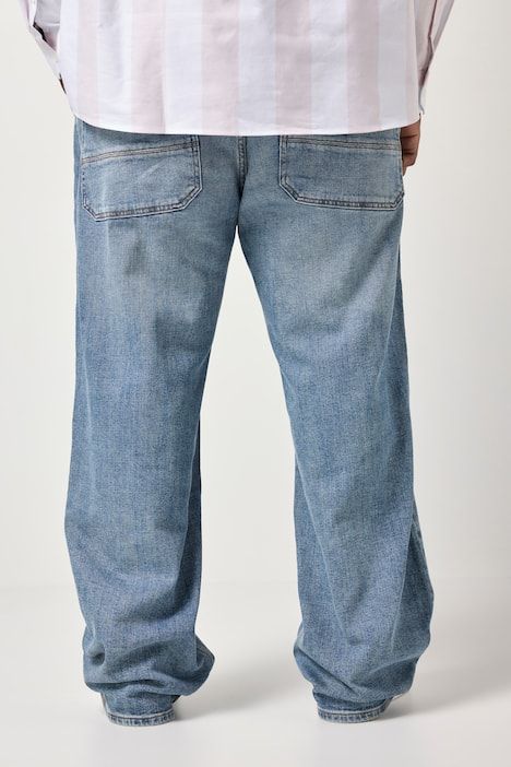 Дънки с широки крачоли