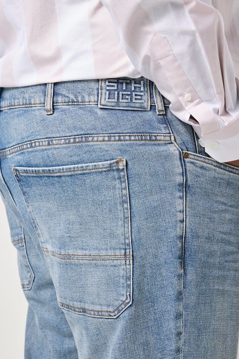 Дънки с широки крачоли