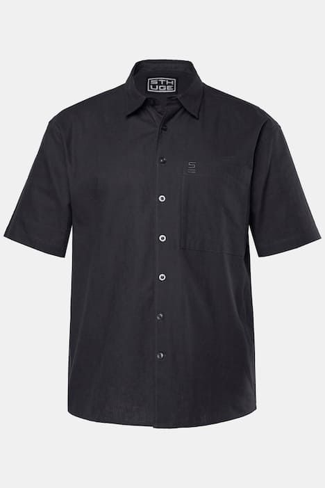 STHUGE linen blend shirt