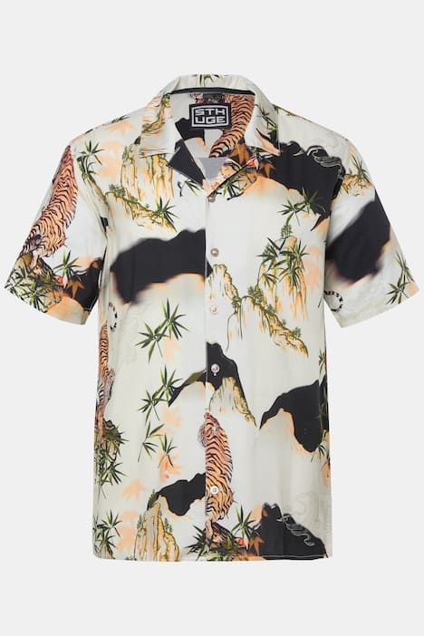 Риза с принт