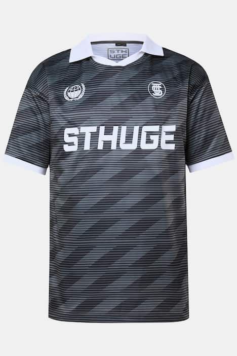 Блуза с яка