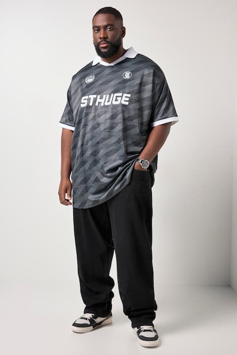 Блуза с яка