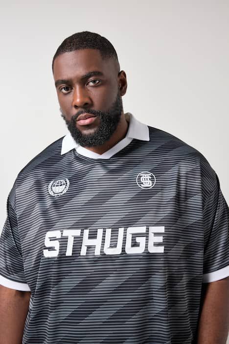 Блуза с яка