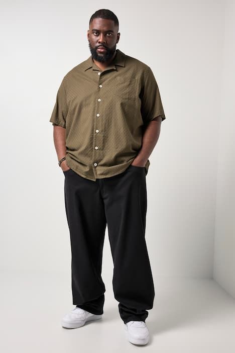 Панталон с широка кройка