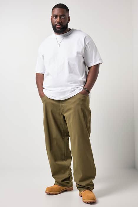 Панталон с широка кройка