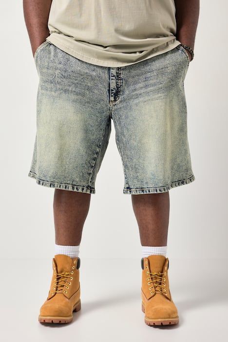STHUGE denim Bermuda shorts