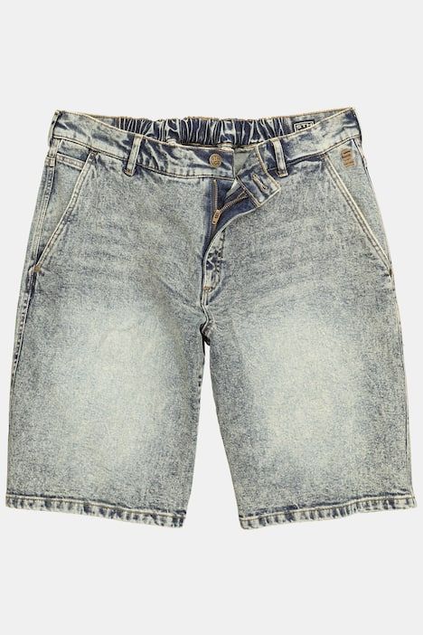 STHUGE denim Bermuda shorts