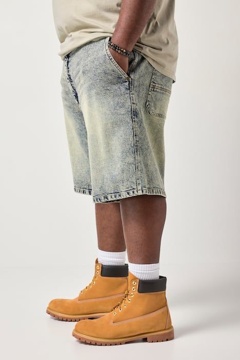 STHUGE denim Bermuda shorts
