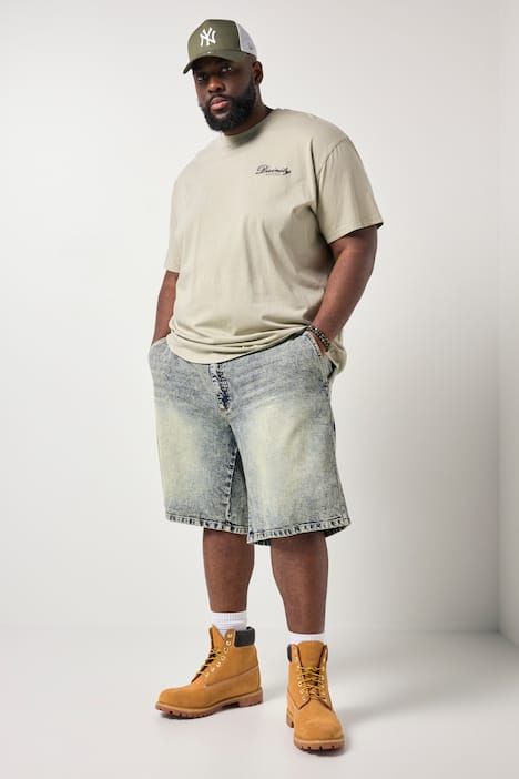 STHUGE denim Bermuda shorts