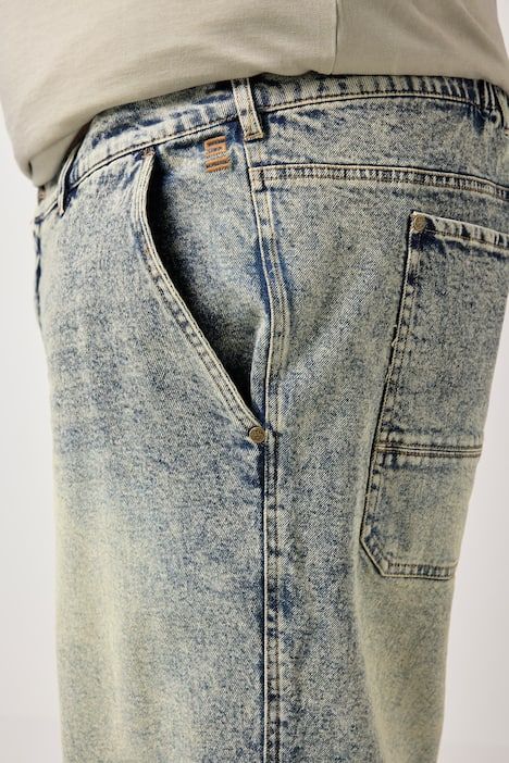 STHUGE denim Bermuda shorts
