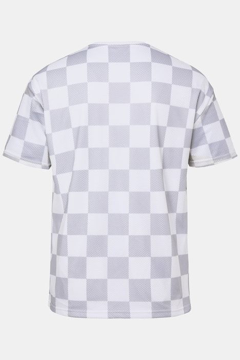 Тениска с карета и надпис