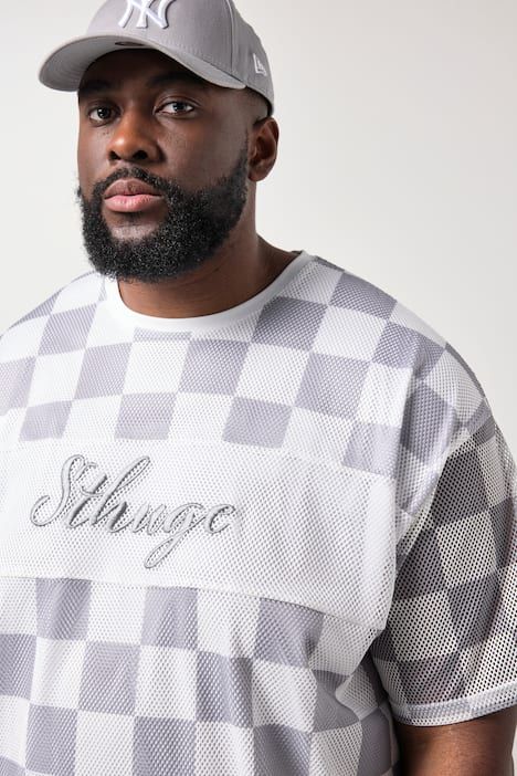 Тениска с карета и надпис