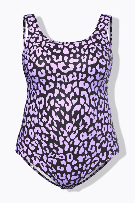 Бански с леопардов принт