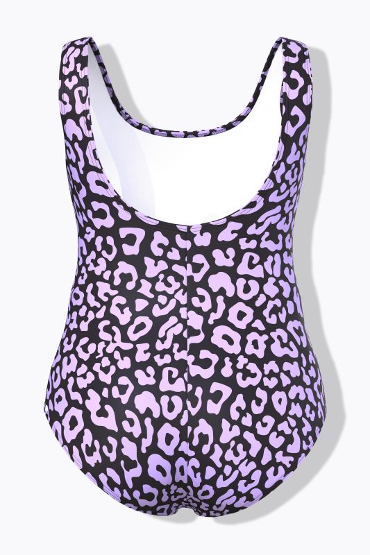 Бански с леопардов принт