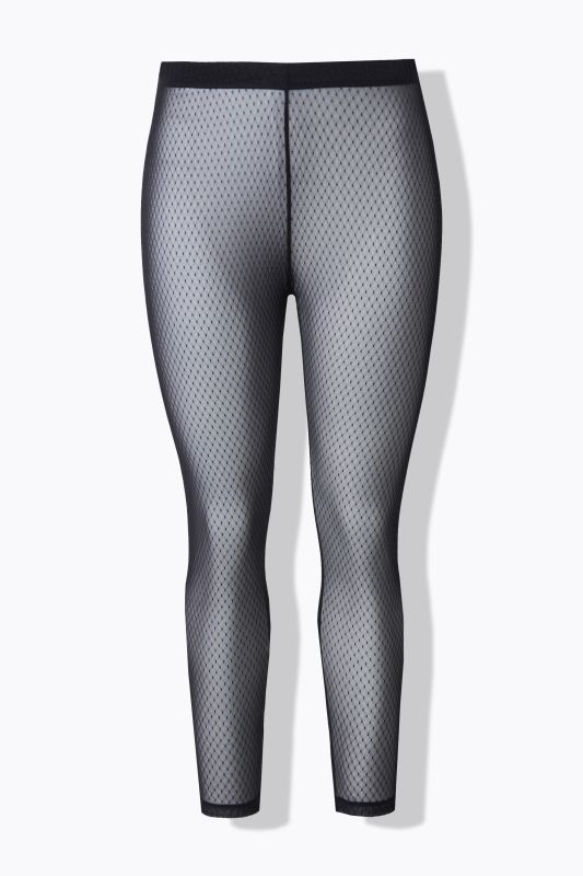 Sheer Polka Dot Leggings