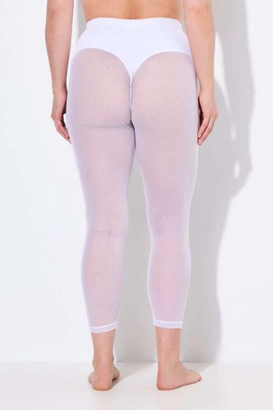 Sheer Polka Dot Leggings