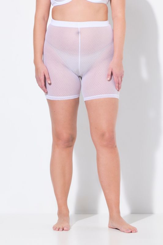 Шорти прозрачни с точки