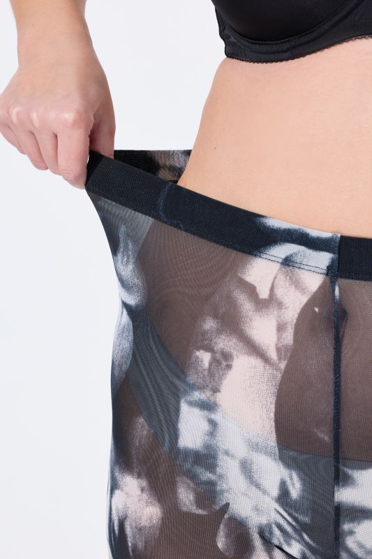 Шорти прозрачни с преливащи цветове