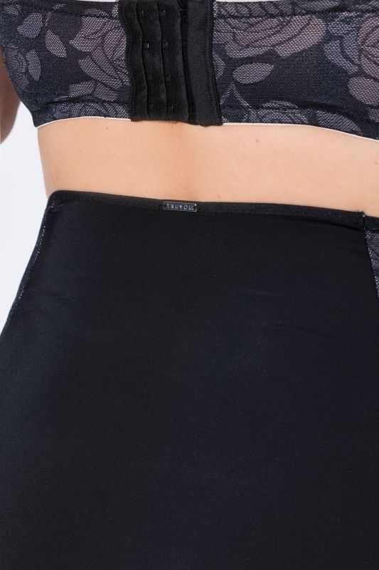 Бикини от микрофибър с принт на рози