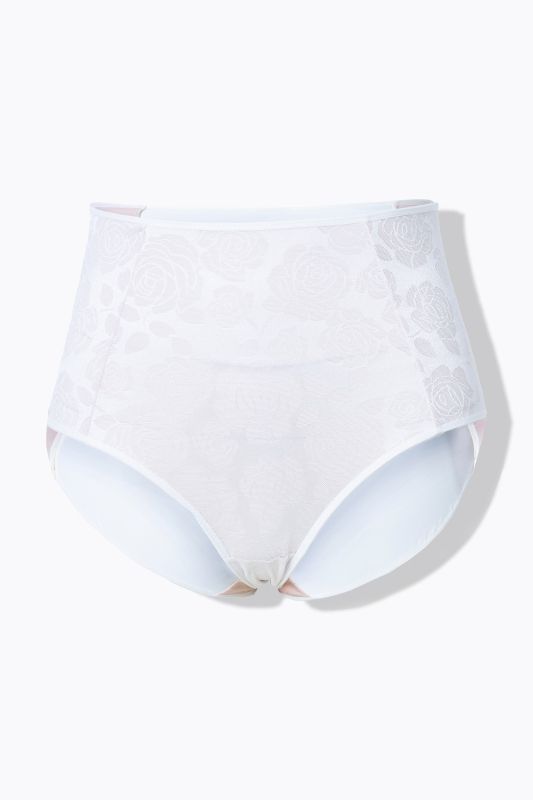 Бикини от микрофибър с принт на рози