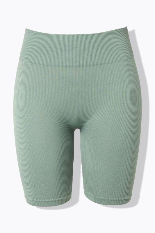 Ribbed Bike Shorts