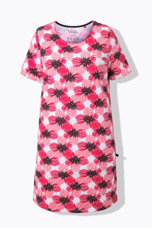 2 Pack Sleep Tees- Ladybug Flower