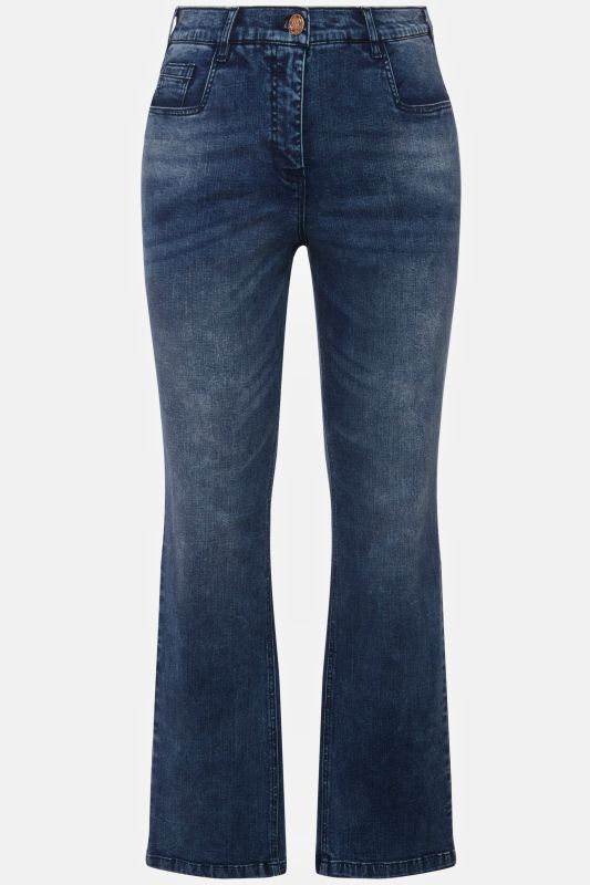 Дънки тип Mandy с широки крачоли