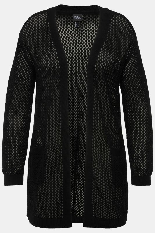 Жилетка с дълги ръкави