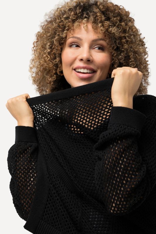 Жилетка с дълги ръкави