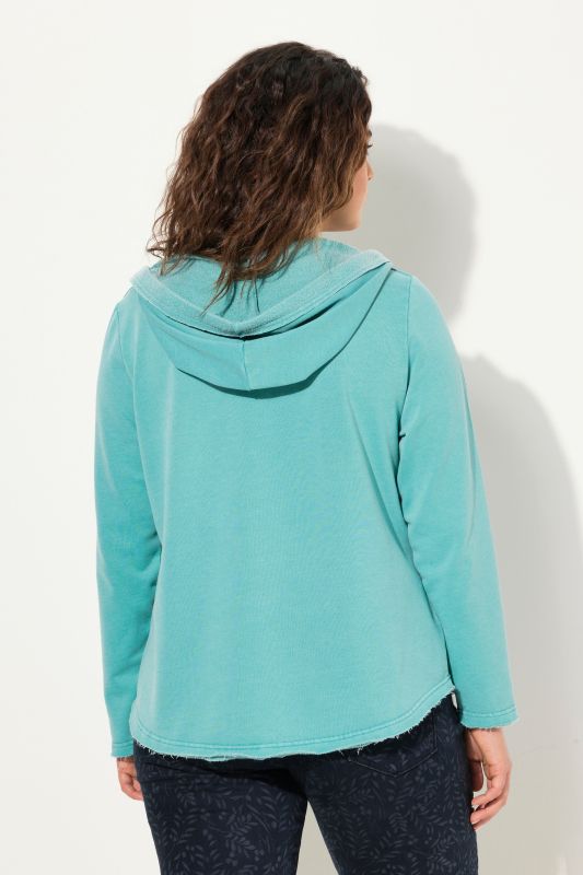 Суитчър отворен с качулка