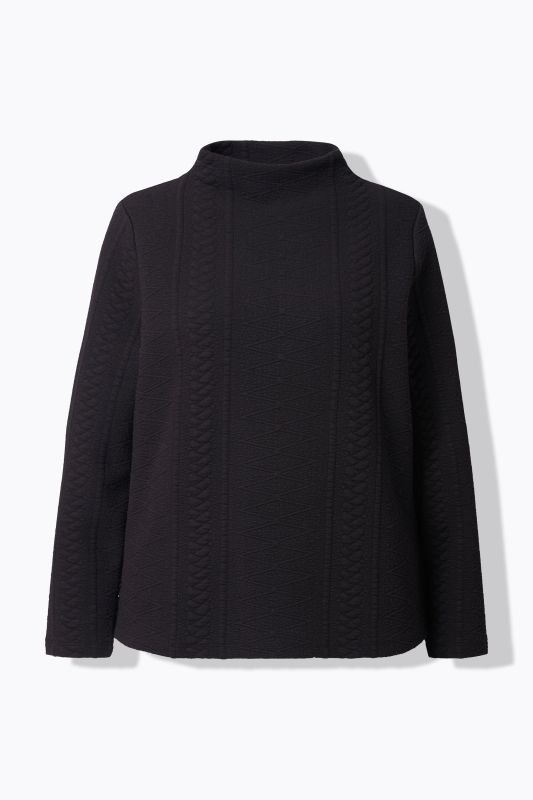 Суитчър памучен с яка