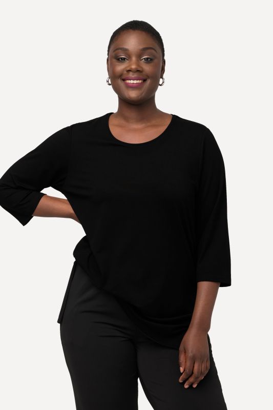 Блуза от еластично трико