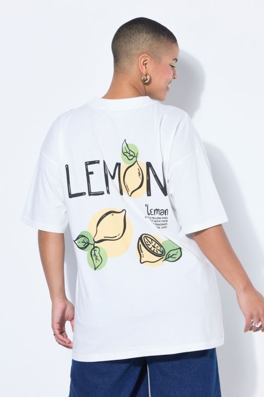 Lemon Back Graphic  Tee