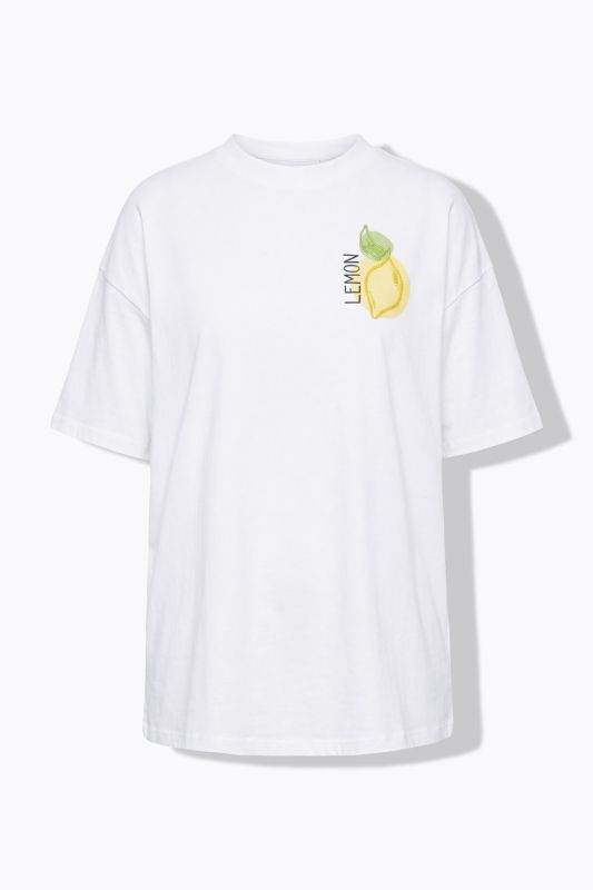 Lemon Back Graphic  Tee