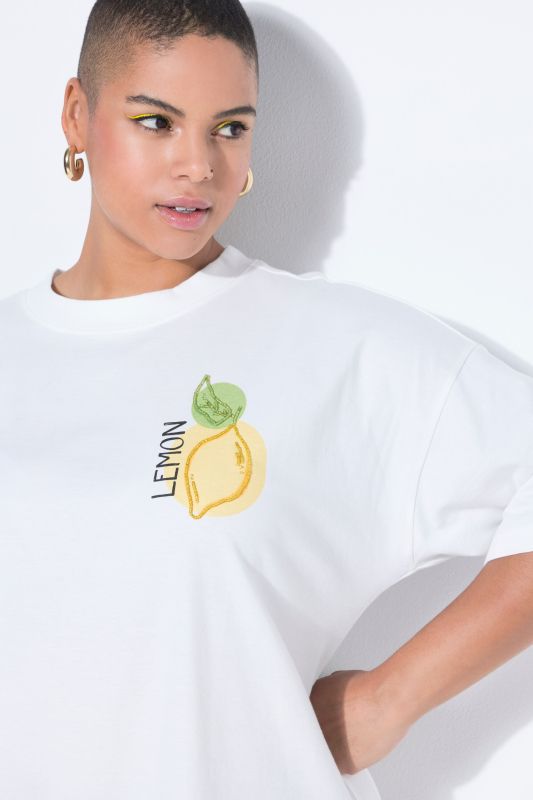 Lemon Back Graphic  Tee