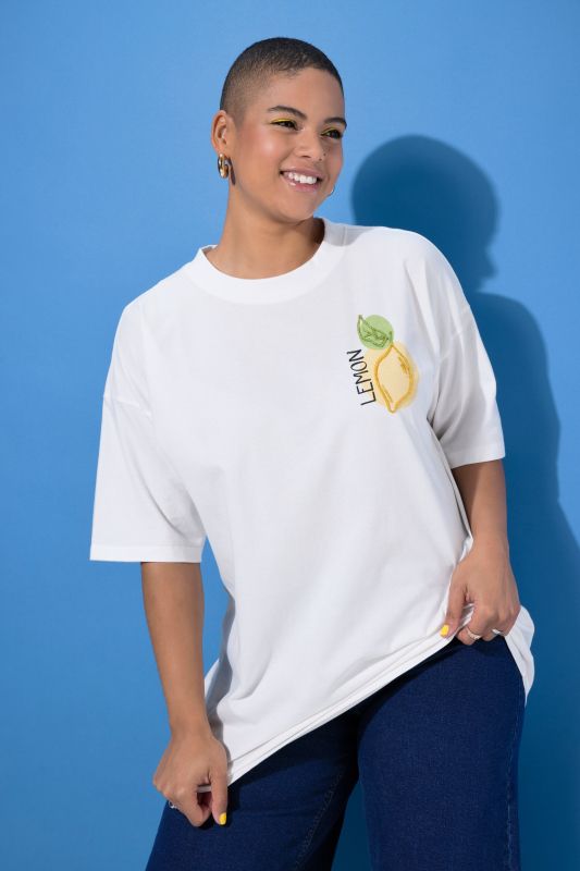 Lemon Back Graphic  Tee