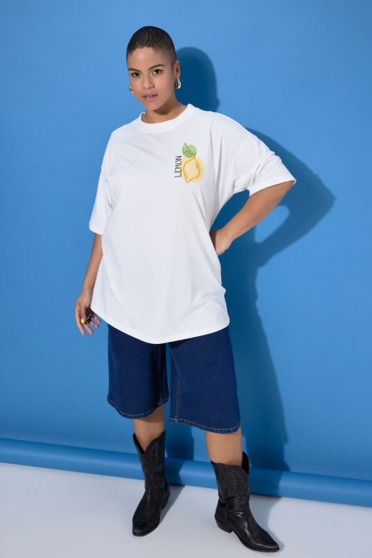 Lemon Back Graphic  Tee