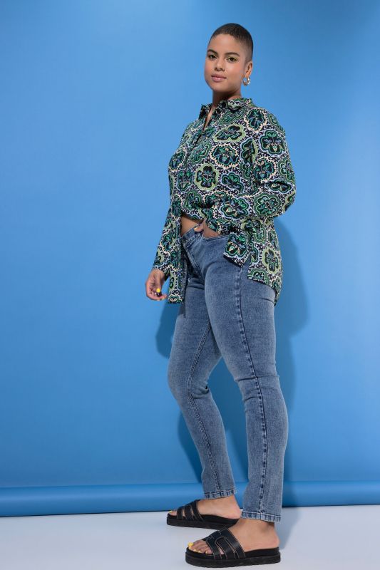 Stonewash Stretch Fit Skinny Jeans