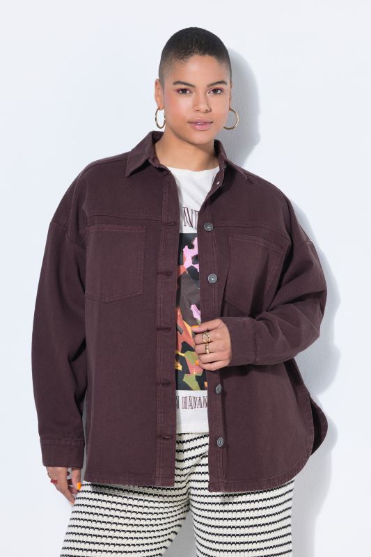 Oversized  Denim Shirt