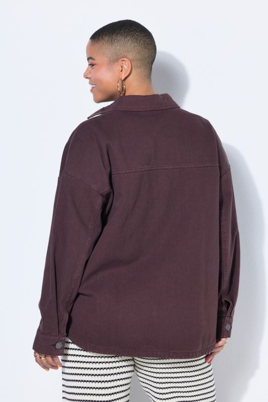 Oversized  Denim Shirt